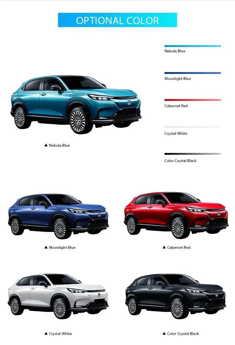 China New Energy Vehicles Electric Car used SUV 510km High Speed SUV Made in China Honda Ens1 2024