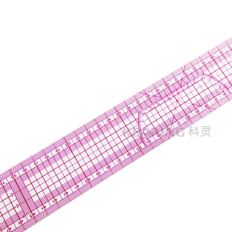 Kearing пластиковая 60 японская линейка класса шаблона для модного дизайна с жесткостями #8005