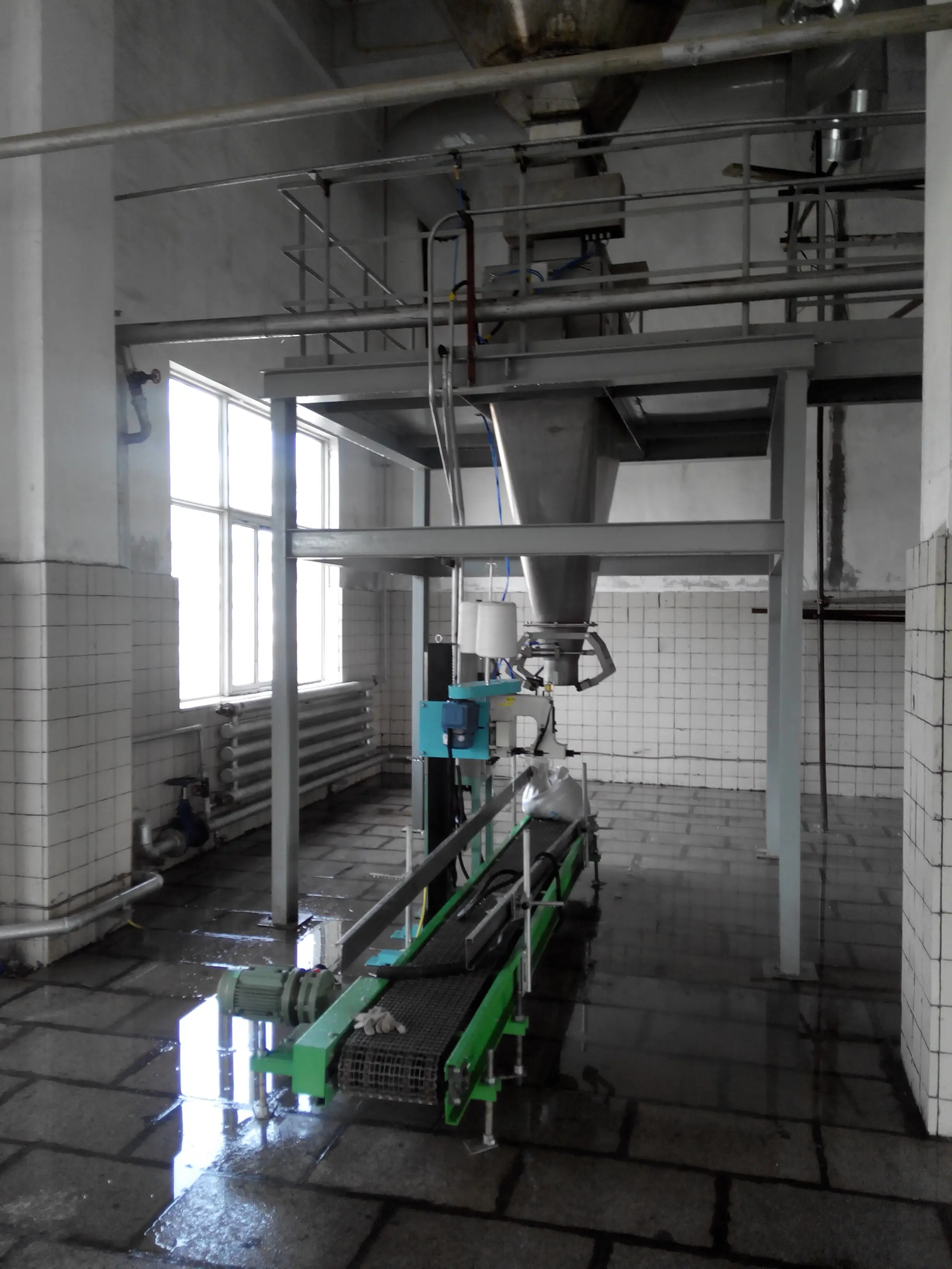 Organic Compound Fertilizer Making Machines For Bagging Pellet Packaging Automatic