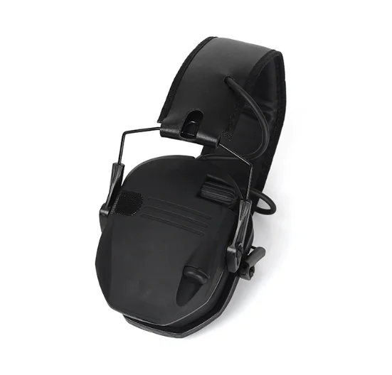 Уличные охотничьи защитные наушники, подключаемые устройства, Электронные Наушники, сильное шумоподавление, наушники для стрельбы