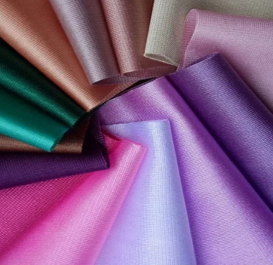 hot sale polyester dazzle tricot fabric for cloth