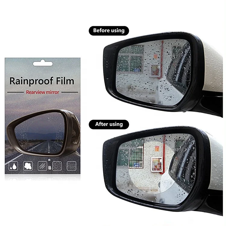 Mirror Waterproof Film for Car Anti-rain Mirror Car Rainproof Film