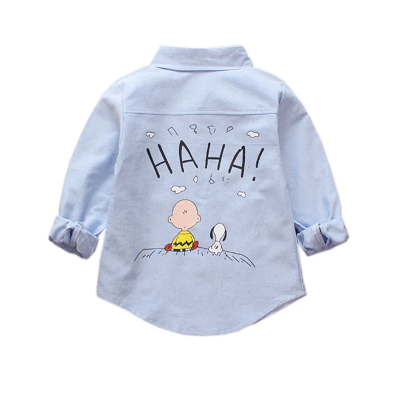 
2019 spring and autumn new Korean version 0-4 years old cute baby T-shirt 