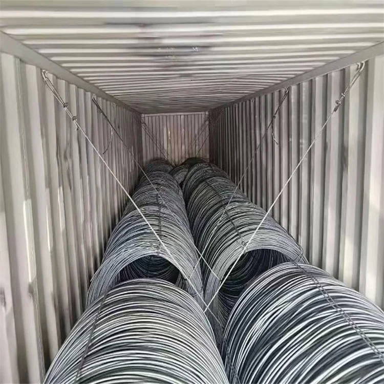 Construction Materials High Quality Steel Wire Rod sae 1006 1008 5.5mm 6 low carbon iron wire rod