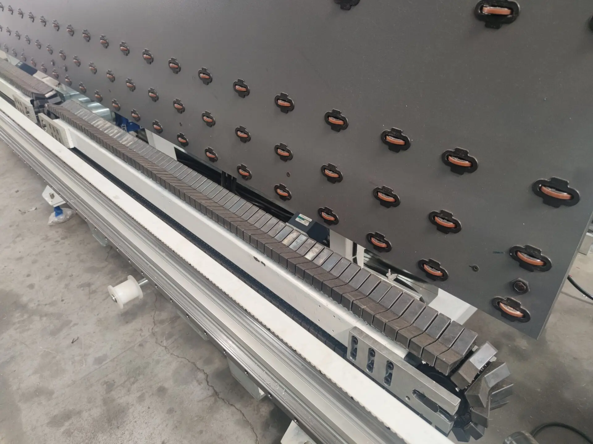 Double Glass Manufacturing Machine Automatic silicone sealant Sealing Machine For Insulating Glass