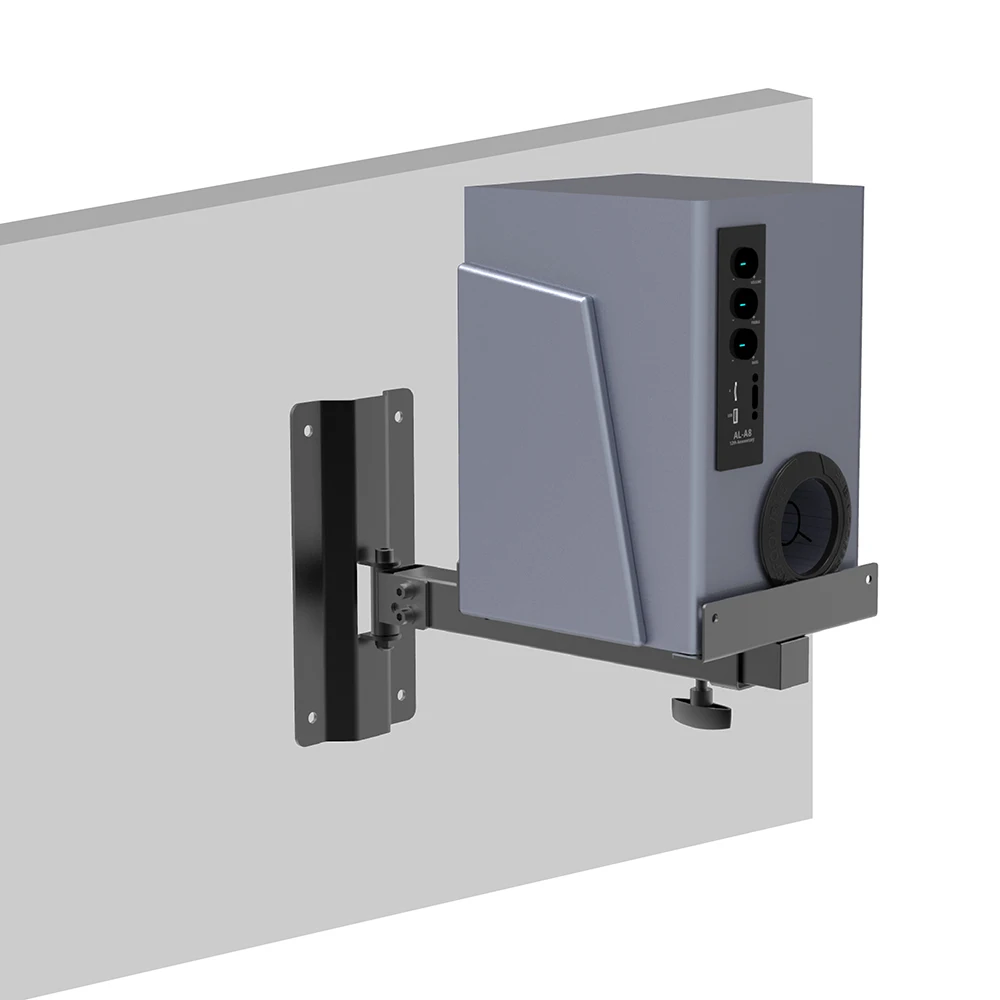 Charmount Adjustable Speaker Bracket Hanger Heavy Duty Speaker Stand Wall Mount