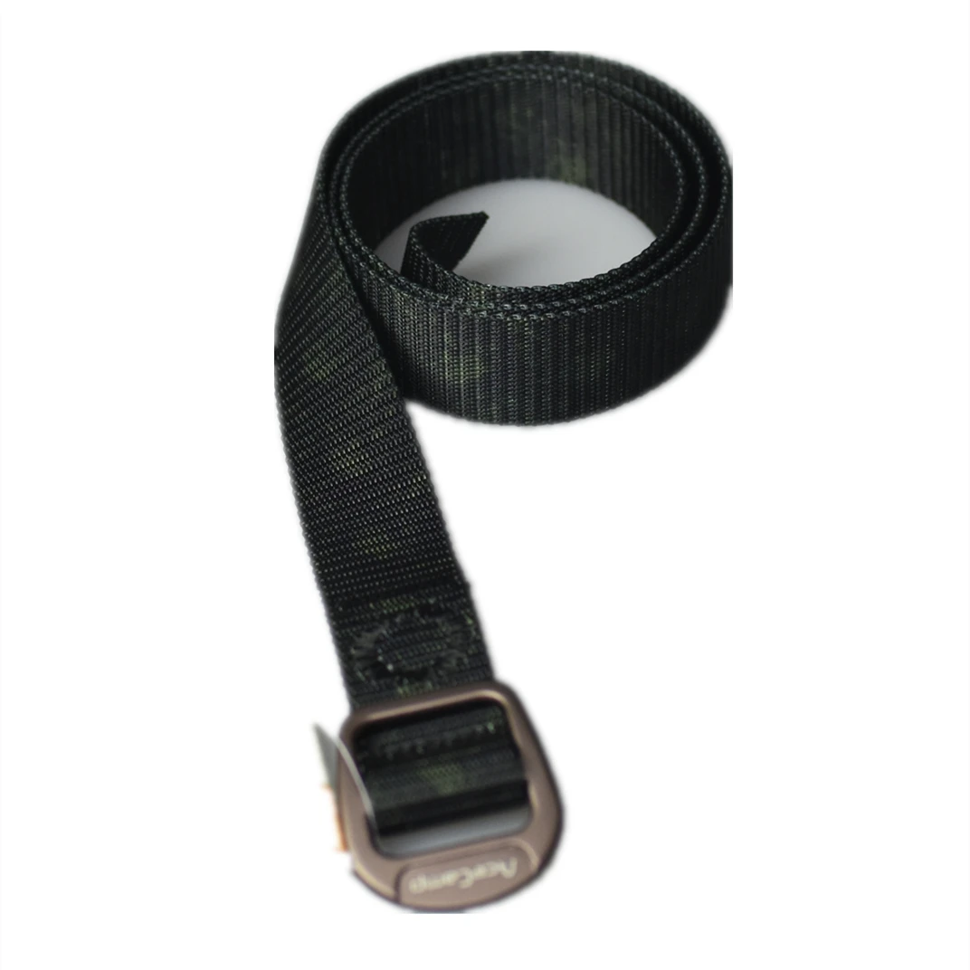 Acecamp Nylon webbing  Fashion Belt Aluminium  buckle for Women daily casual usage and outdoor sports