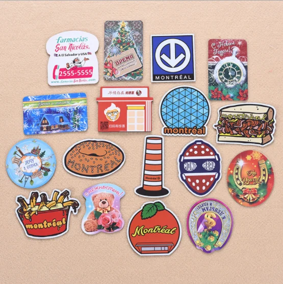 
2021 Promotional Fashion Advertising Custom Creative Magnetism Fridge Magnet 