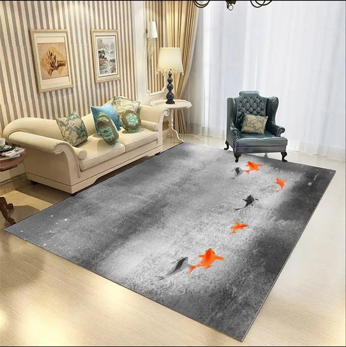 
3d Пол, полиэстер, мягкий пушистый ковер, Китай, пушистый пол, ворсистый пол, ковры для ванной комнаты 