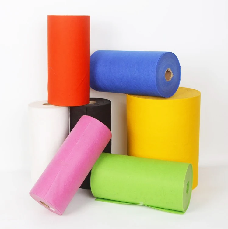 100% Polypropylene Material and Spun-Bonded Nonwoven Technics PP spunbond nonwoven fabric