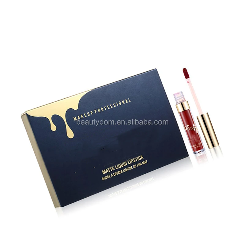 Waterproof private label LipStick Cosmetics Long Lasting Lipstick