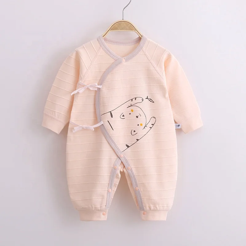 Baby Clothes Rompers Magnetic Buckle Me Baby Clothes Clothing no-fuss Magnetic Closures Double Button Magnetic Footie Romper