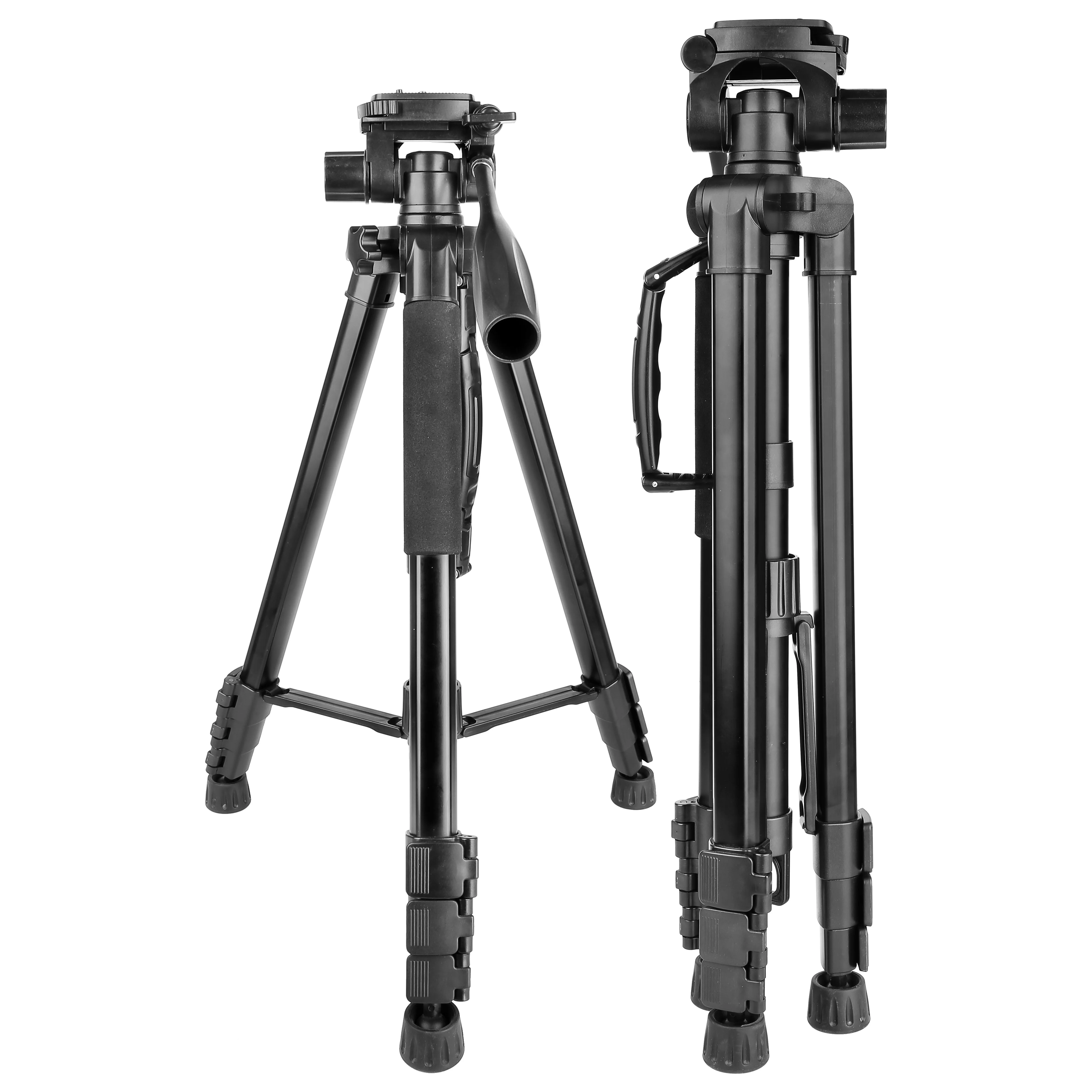 Kingjoy Aluminum Camera Tripod mobile phone live video camera bracket retractable portable 1.8m tripod