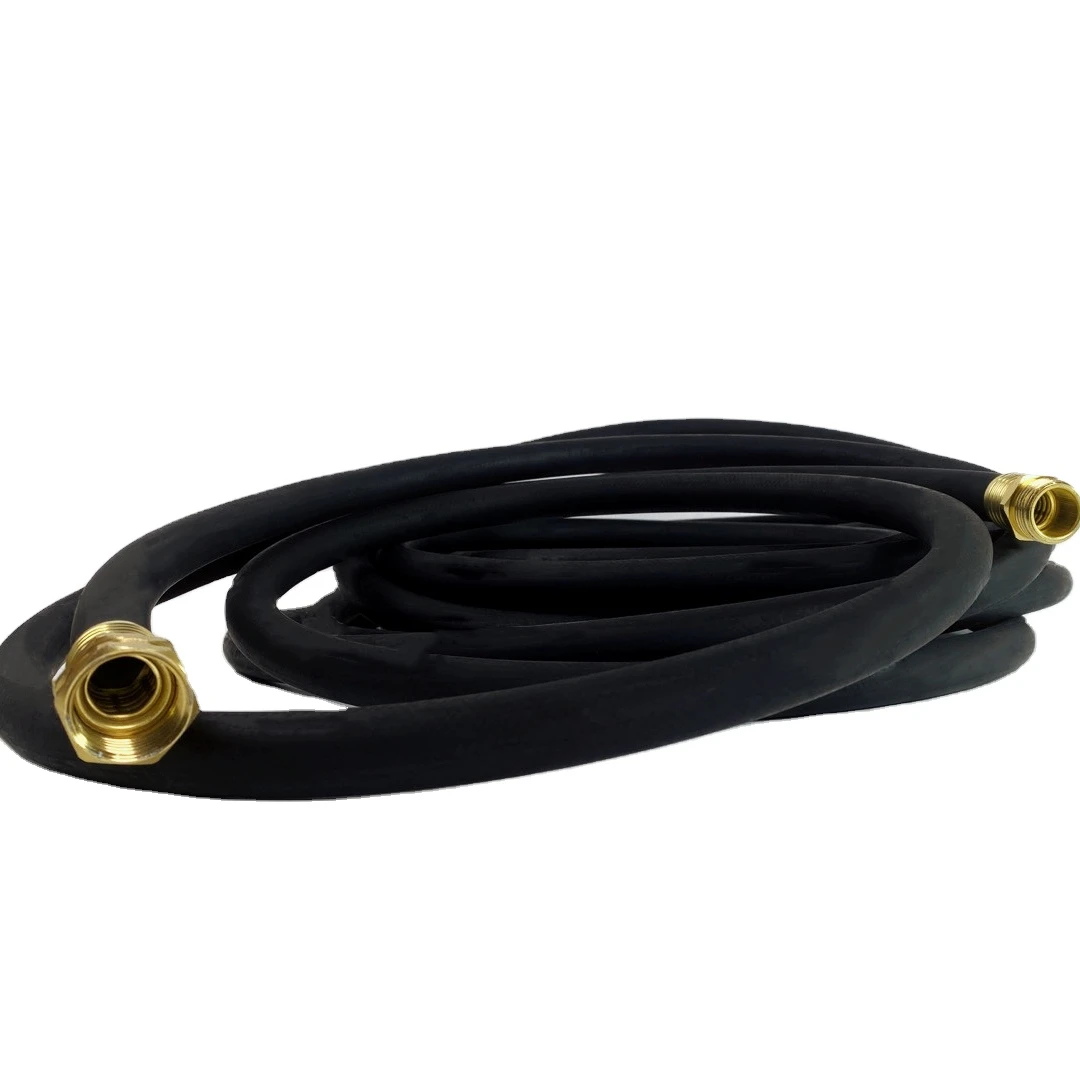 Lanboom Black Flexible Heat Resistant EPDM Hot Water Garden Hose Pipe water pump hose