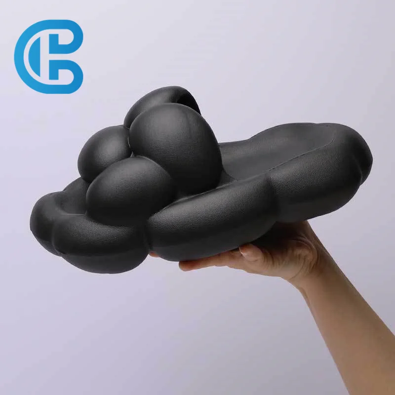 Barchon New Cloud Slides Slippers Cute Fashion Slippers Women Footwear Home Sandals Summer Mules Wholesales Slippers