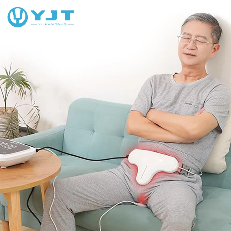 Home Physiotherapy Device Pain Relief Portable Physical Red Light Therapy for Use Prostate Treatment