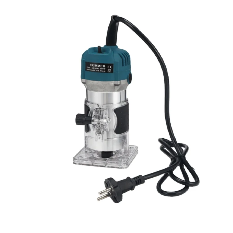 New Arrivals Cutting Wood Convenient Efficient Electric 600W Home Work Mass Production Electric Wood Trimmer Router