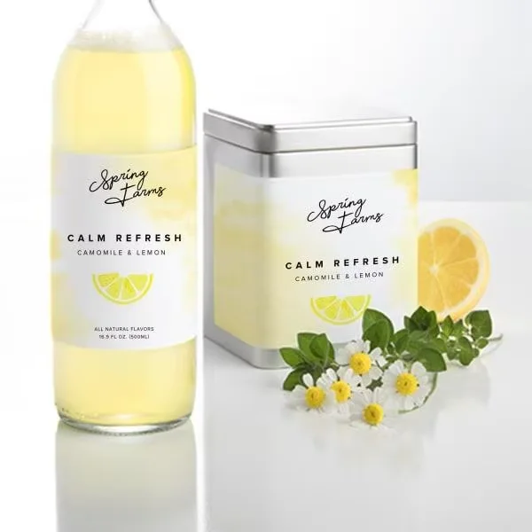 Low price mineral water bottle label custom trademark Logo advertising shrink film packaging shrink sleeve bottle