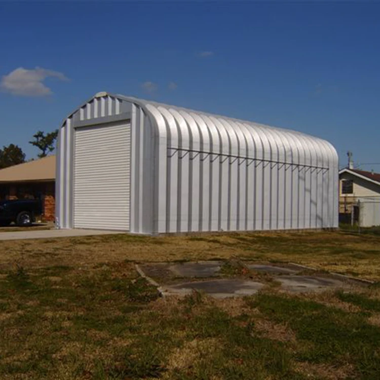 Steel Structure Factory / Workshop Warehouse Garage Prices Equipment Storage Shed/garage Carport Sheds