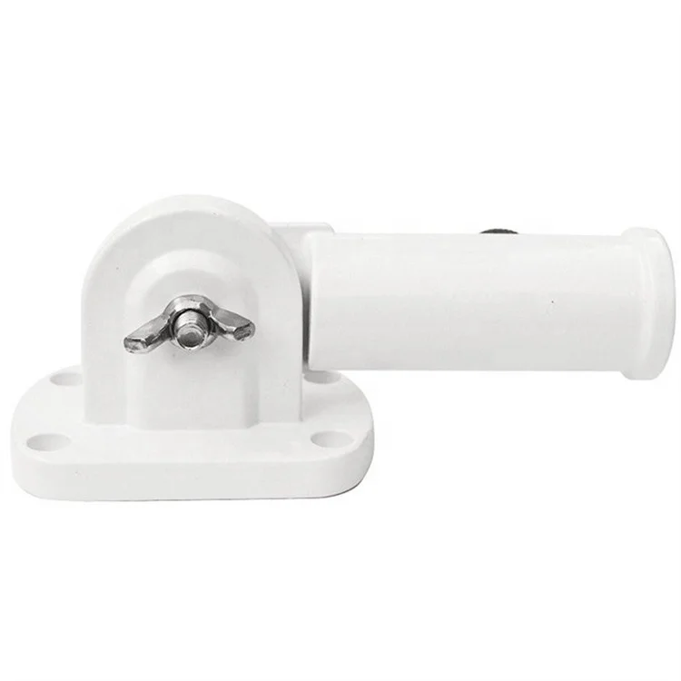 wall banner pole brackets,adjustable flag pole bracket adjustable aluminium bracket