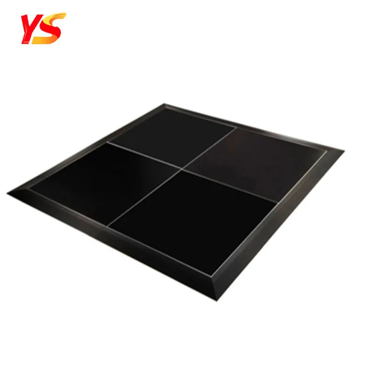 Hot Selling Wood Color 4x4ft Podium Weddings Dance Floor For Party