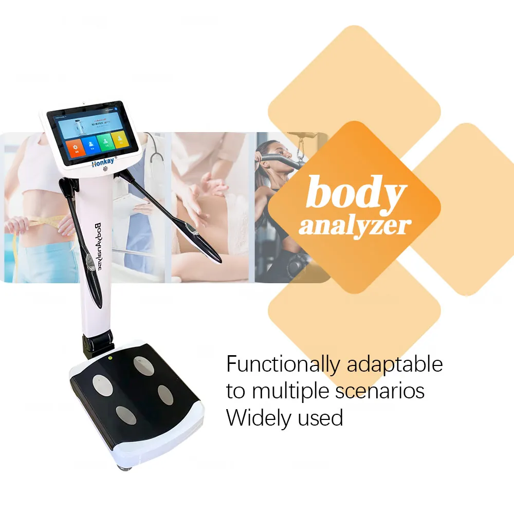 New 3d body mass scanner measurement smart fat weight scale metabolism Body310 health bodi analyzer
