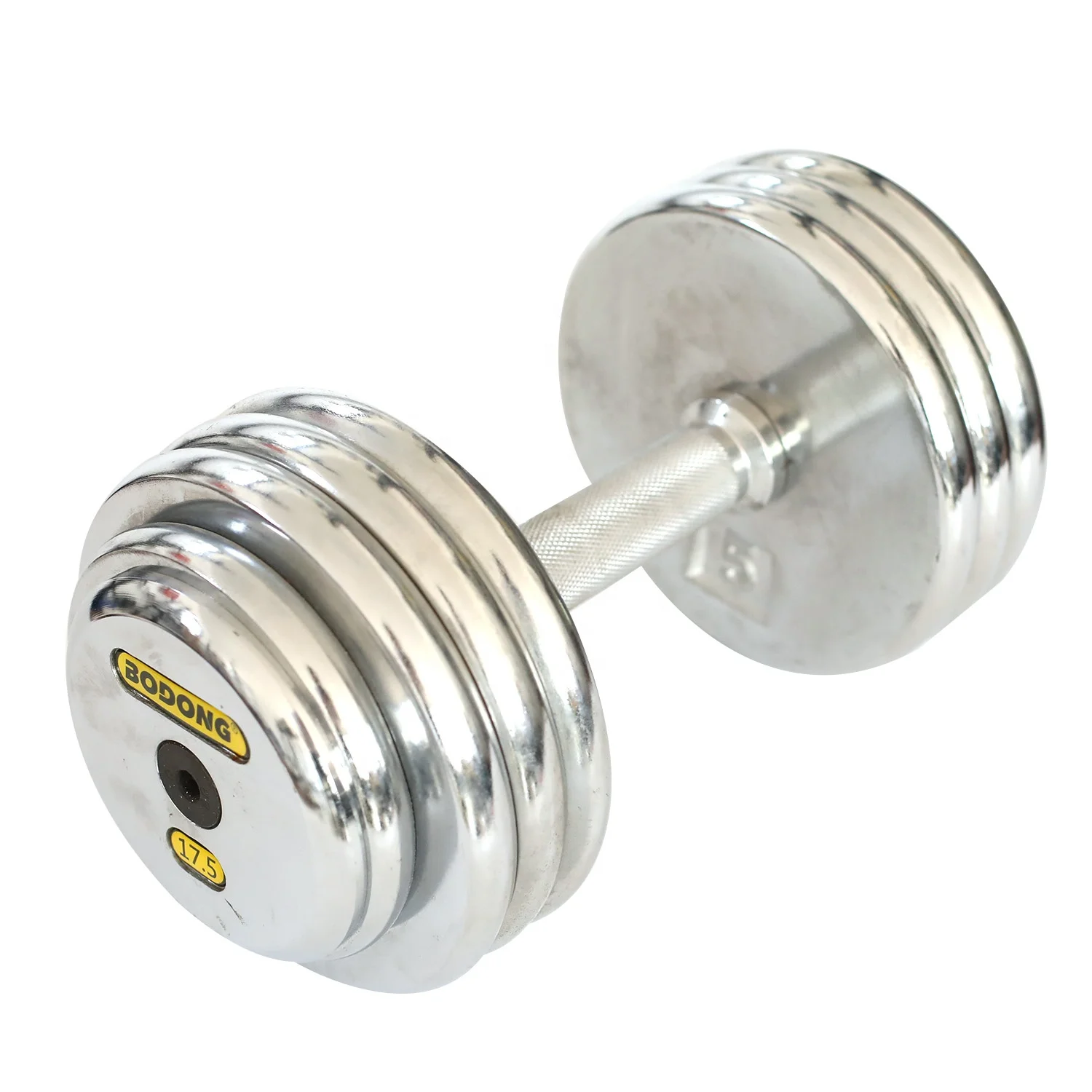 High Quality Weighted Stainless Steel Dumbbell Set Chrome Dumbbells 2.5kg-100kg Dumbbell Free Weights