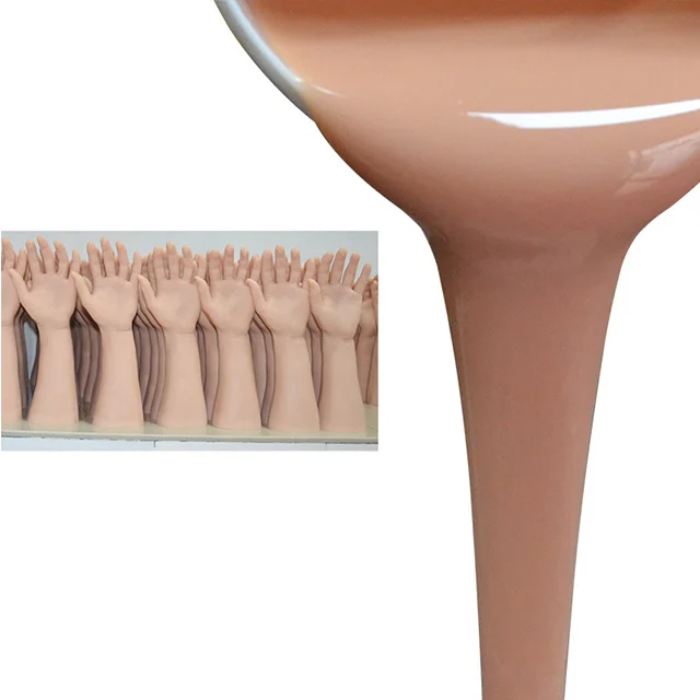 medical grade silicone liquid RTV compounds for fabricating custom Prosthetics and Orthotics medical grade silicone