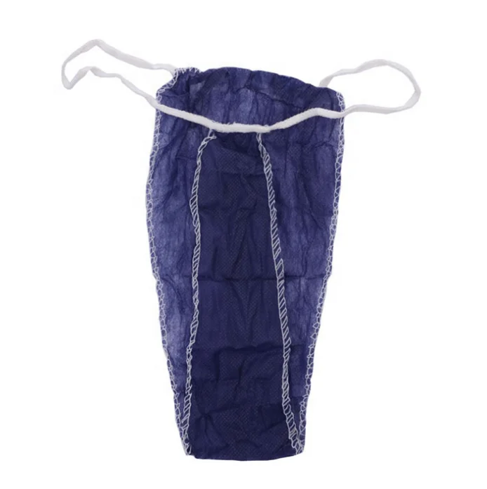 Spa Intimates Ladies Bikini Bottoms  Disposable Women Underwear for Spa durable Hypoallergenic Material