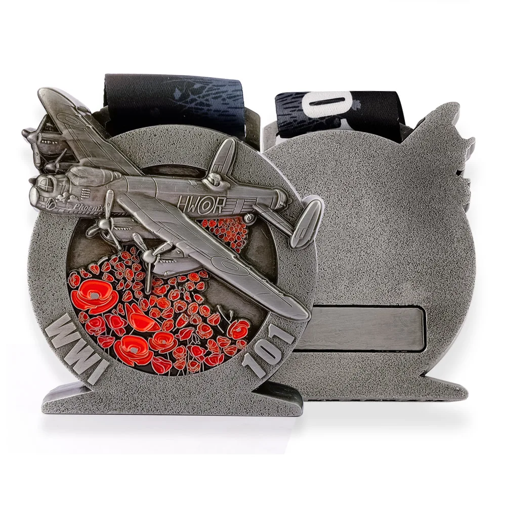 
Custom cheap price races award gift souvenir for match metal medal 