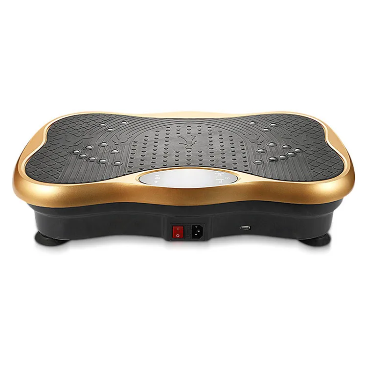 Pink vibration plate exercise power