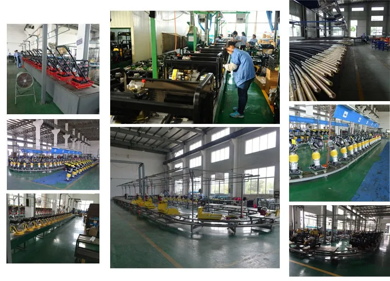 PME-C50 Loncin Compactor Vibrating Plate Forward Soil Dirt Ground Plate Compactor Machine