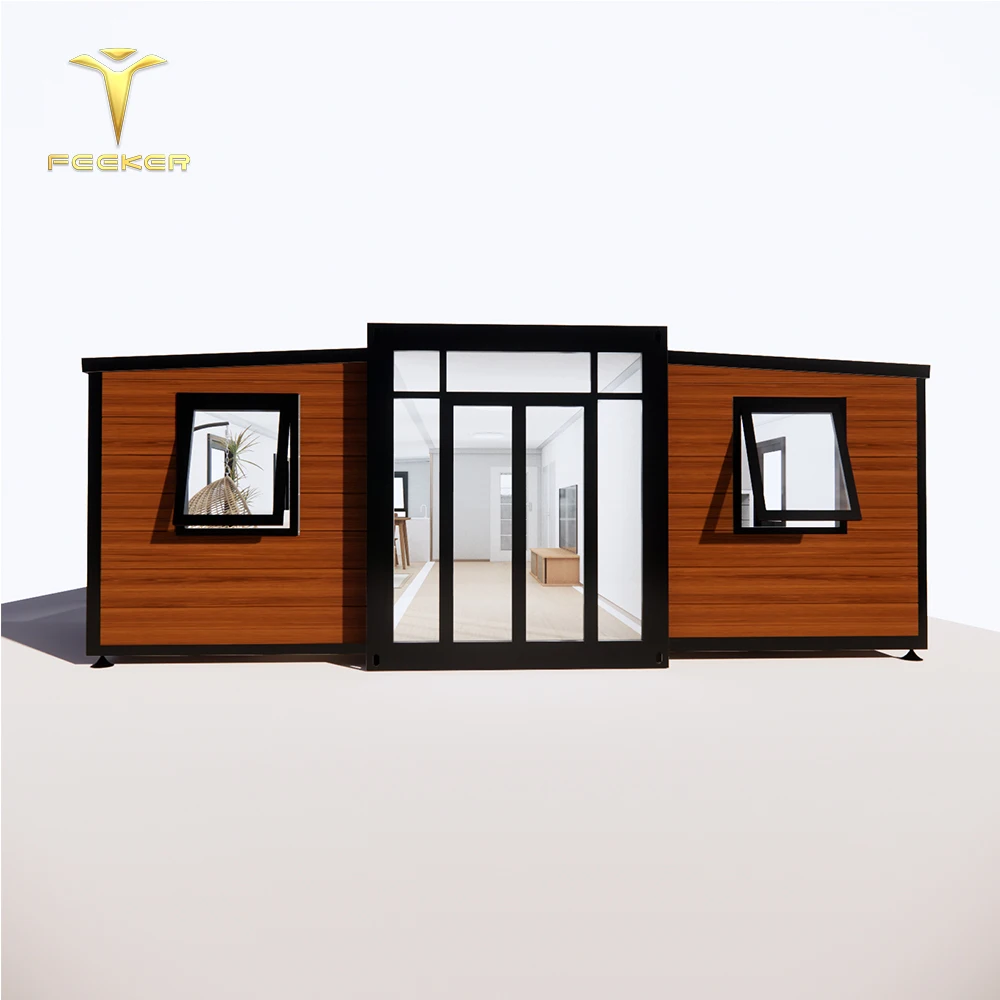 Luxury Foldable Modular Expandable House With Isolation Room And Toilet.