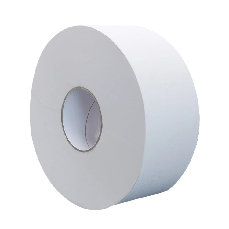 100% Virgin Pulp Jumbo Toilet Tissue In Public Place 2 PLY Toilet Paper Embossing Jumbo Rolls
