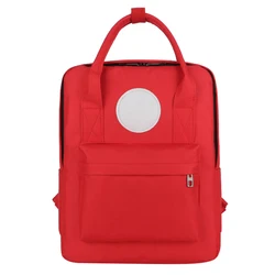 Custom Logo Grey Waterproof Students School   Shockproof Laptop backpack Large  Bags Children Backpack