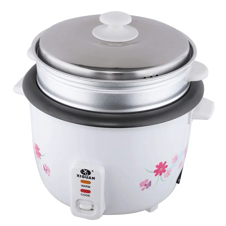 Hot Product Best price  Household Big Capacity 2.8L Drum Electric Rice Cooker Non-Stick Coating Inner Pot