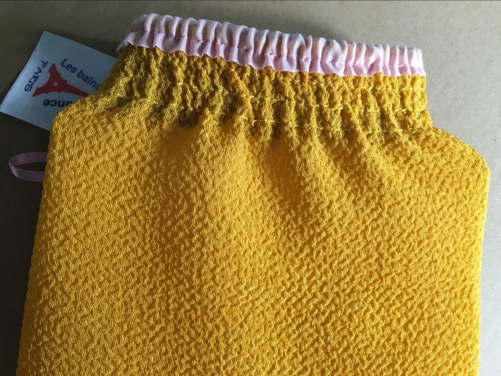 Morocco Textile Fabric 100% Viscose Eco-friendly High Quality Bathing Kessa Glove Fabric Textile In Morocco Fabric