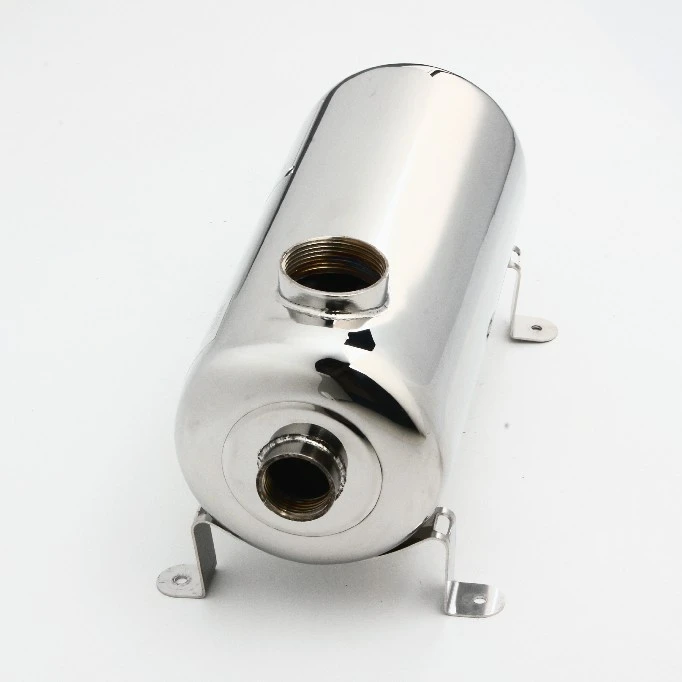 85K BTU Stainless Steel Pool/Hot Tub Heat Exchanger - Outdoor Wood Boiler