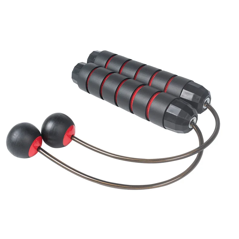 unisex steel bearing weight durable cordless jump skipping rope for fat burning yoga sport physical training aerobic exercise