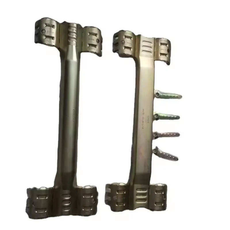 20 Years Supplier Oilfield downhole Esp Clamps Cast Steel Cross Coupling cable Protector for Oilfield Wellhead