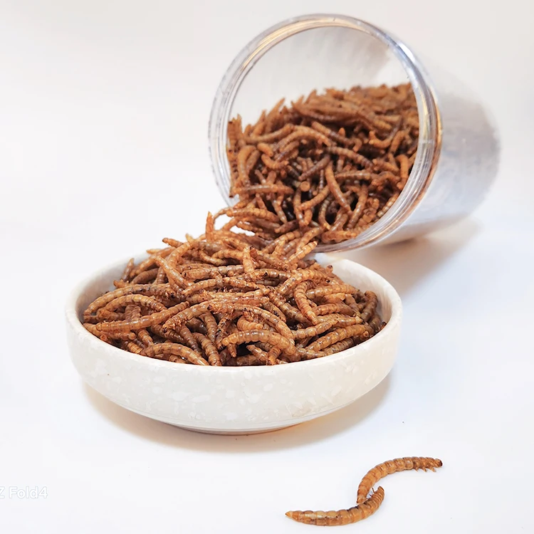 Dried mealworm turtle food bird food Ornamental Fish Feed Pet food