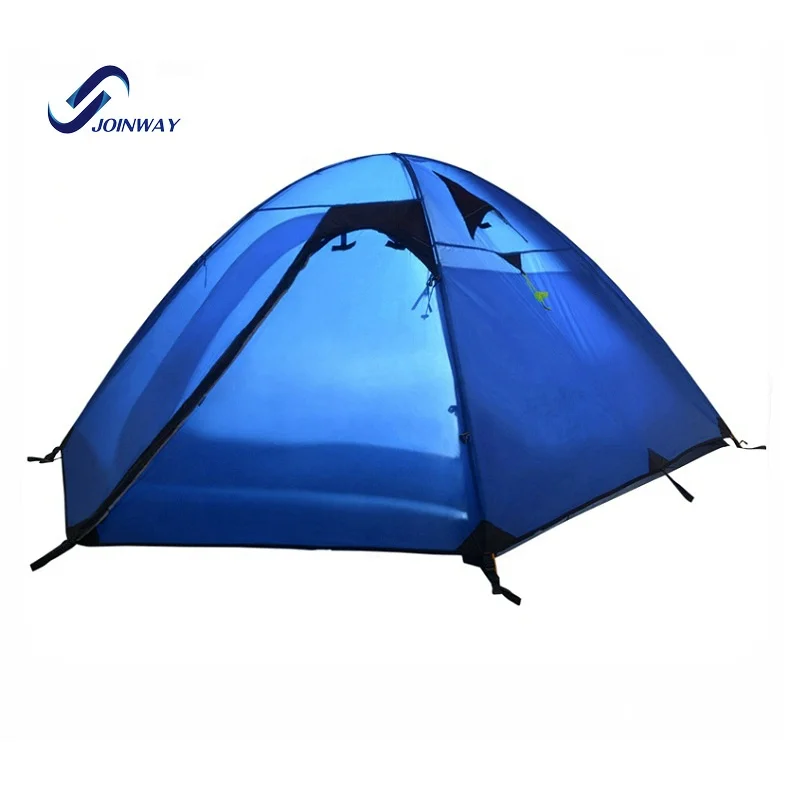 JWJ-031 Blue tienda de campana наружная Водонепроницаемая легкая палатка для кемпинга