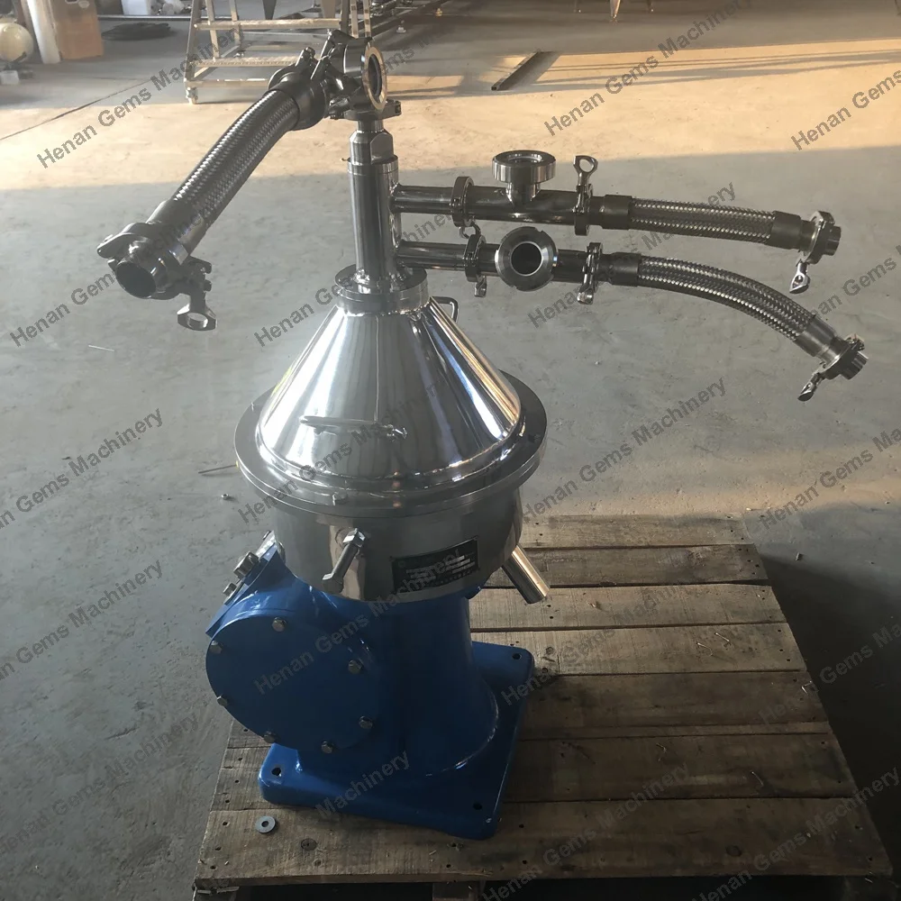 
Automatic 3 phase industrial milk cream separators 