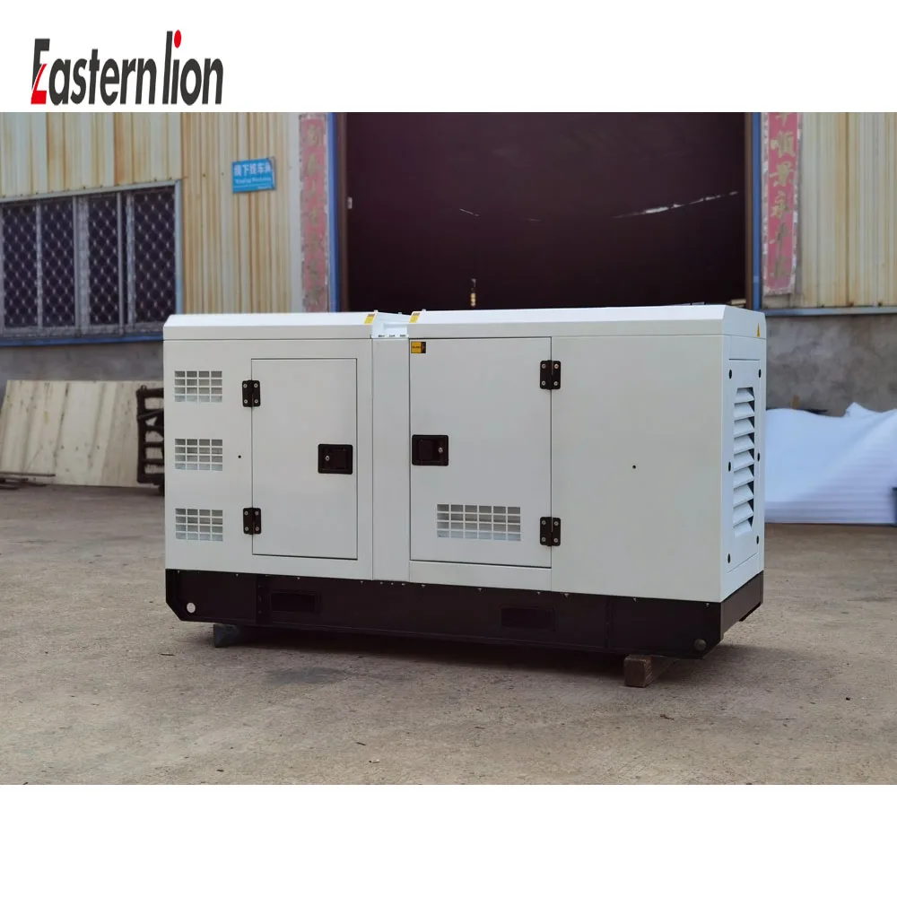 Произведено Yuchai 112kw 128kw с новым дизайном, 3 фазы 380V 400 с бесщеточным двигателем Динамо водный охладительный тихий дизельный генератор завод