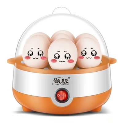 Chinese Suppliers Hot Sale Multifunctional Mini Stainless Steel Automatic Power Off Cooker Electric Egg Boiler
