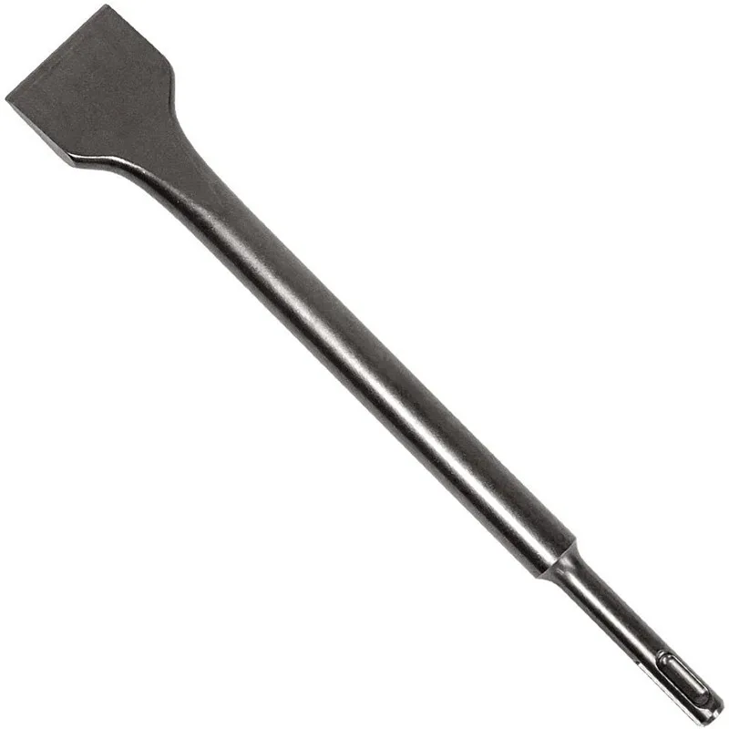 SDS PLUS Shank 14*250mm Round Handle Power Electric Hammer Chisel for Concrete Mable Brick Wall Tile
