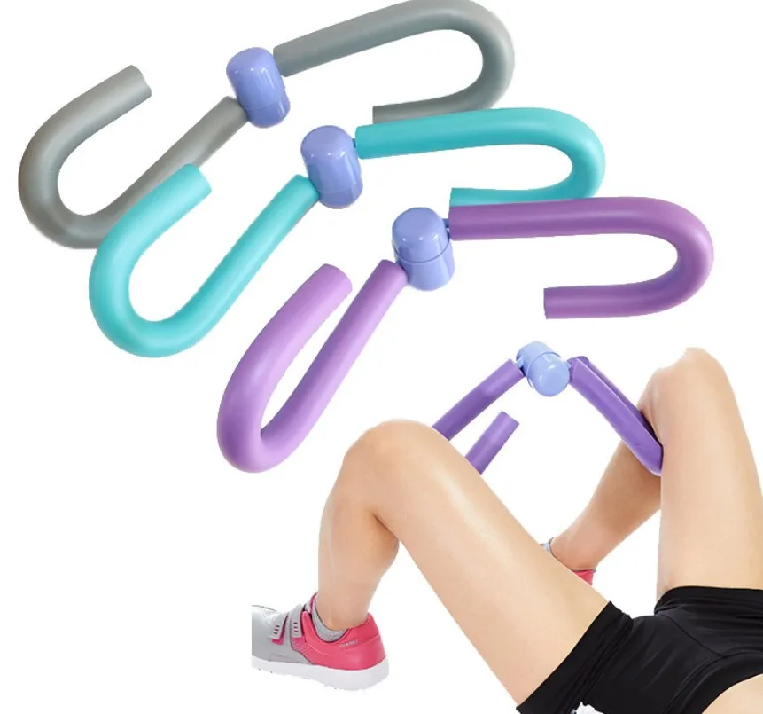 Leg Trainer PVC Thigh Exercisers Home Gym Sports Equipment Thigh Muscle Arm Chest Waist Exerciser Workout Machine Fitness
