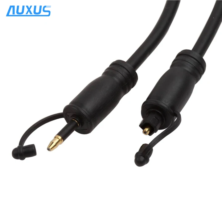 Волоконно-оптический toslink-mini toslink кабель с пыли крышка капота Пластиковые конец хорошая цена