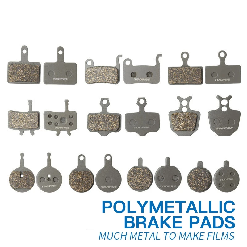 Mountain Bike Bicycle Disc Brake Pads To Make The Pad Brake Pads All Metal Disc Brake Friction Block