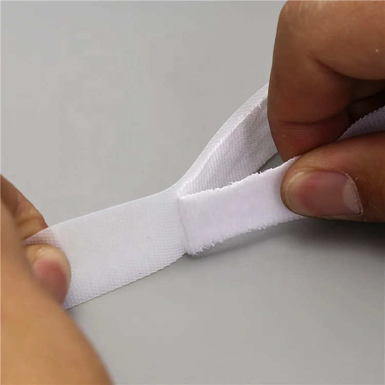 Custom Special Nylon Hook and Loop Band Home Textile Shoes Accessories Shot Hook